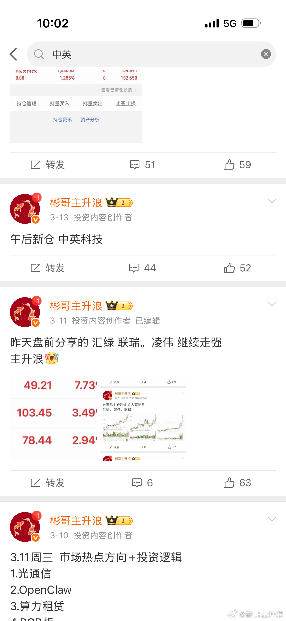 中英科技19个点落袋恭喜吃肉 