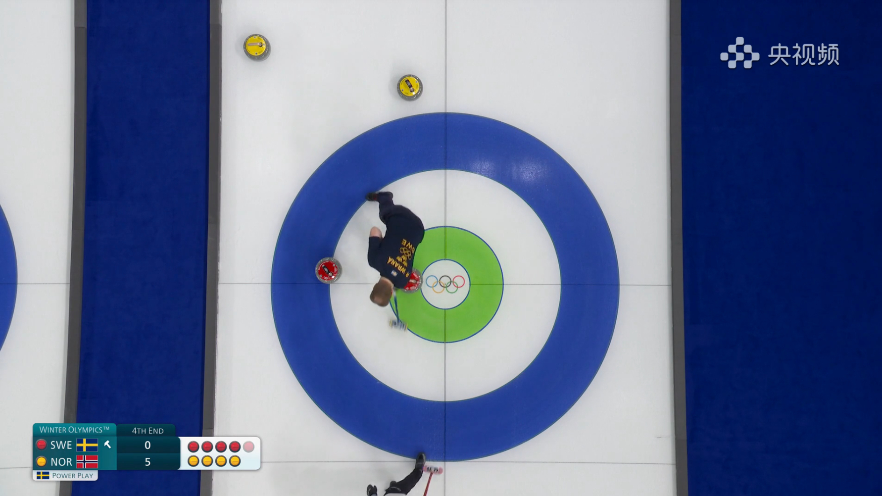 【奥运冰壶】一般来说，男女混各十支队，按照往期奥运会的排位情况，循环赛3负大概率