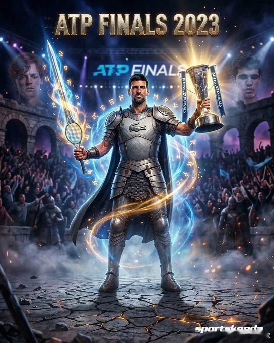 德约科维奇是目前为止唯一一位在同一项赛事中击败阿尔卡拉斯和辛纳的选手！ 🔥在2