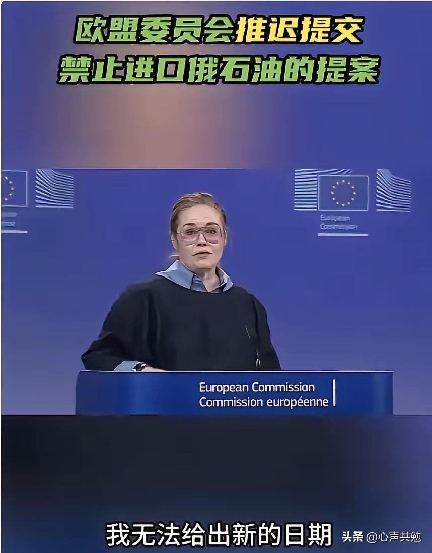 打脸速度有点快!欧盟发言人马库斯.拉姆梅尔特在当地时间3月24日表示，欧盟取消原