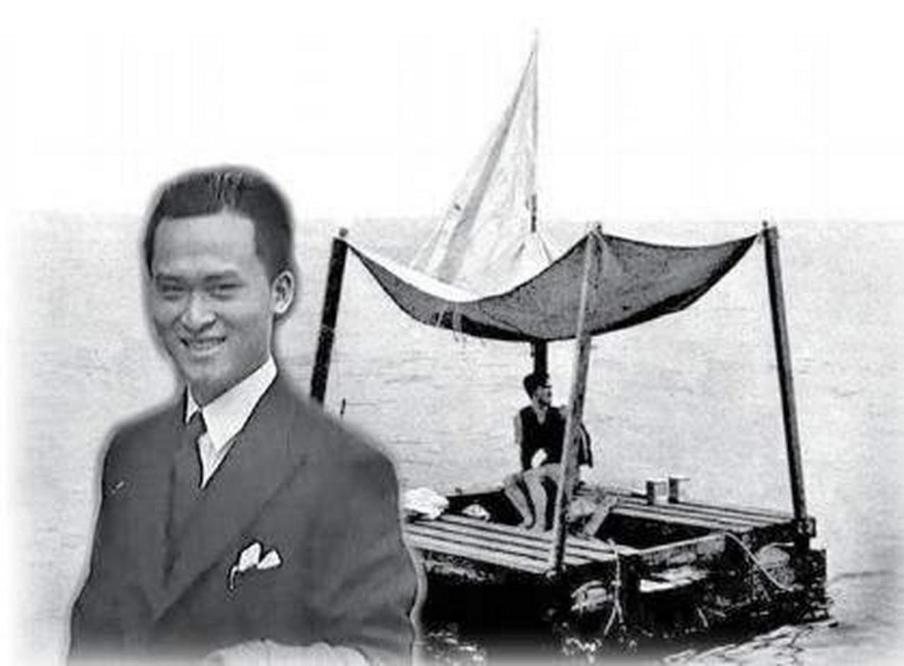 24岁中国船员大洋漂流133天，获救时竟被喊“别救他”
 
1942年，一名24