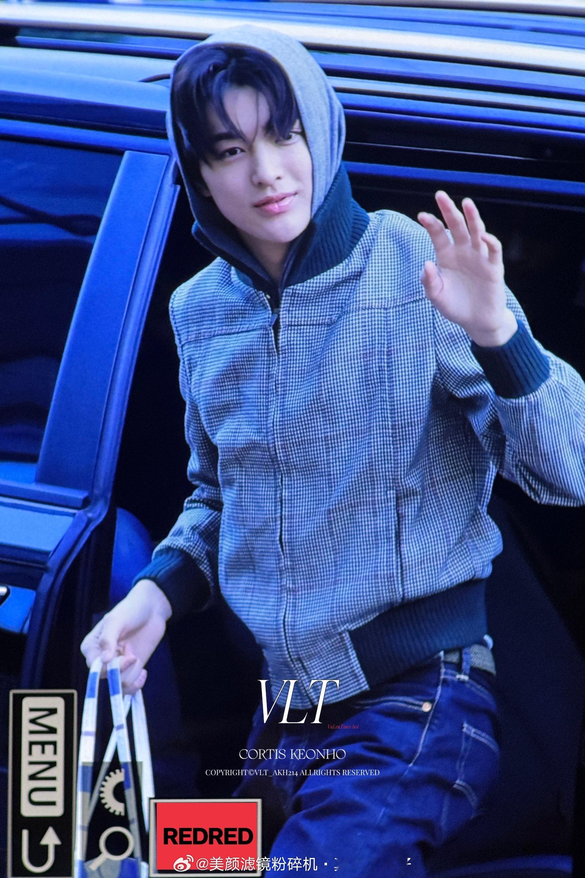 CORTIS马丁MARTIN、赵雨凡JAMES、金主训JUHOON、安乾镐KEO