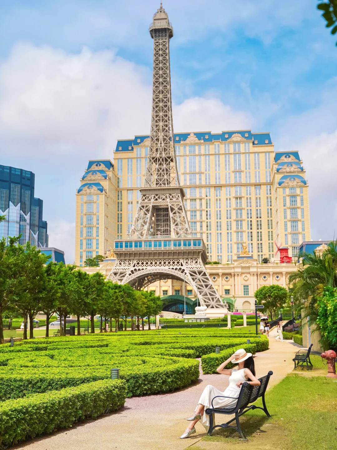 不用去法国❗️在澳门就能Get巴黎同款大片❗️