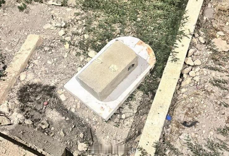 耶路撒冷老城区，两名14岁的犹太人打砸一处阿拉伯人的墓地。 ​​​