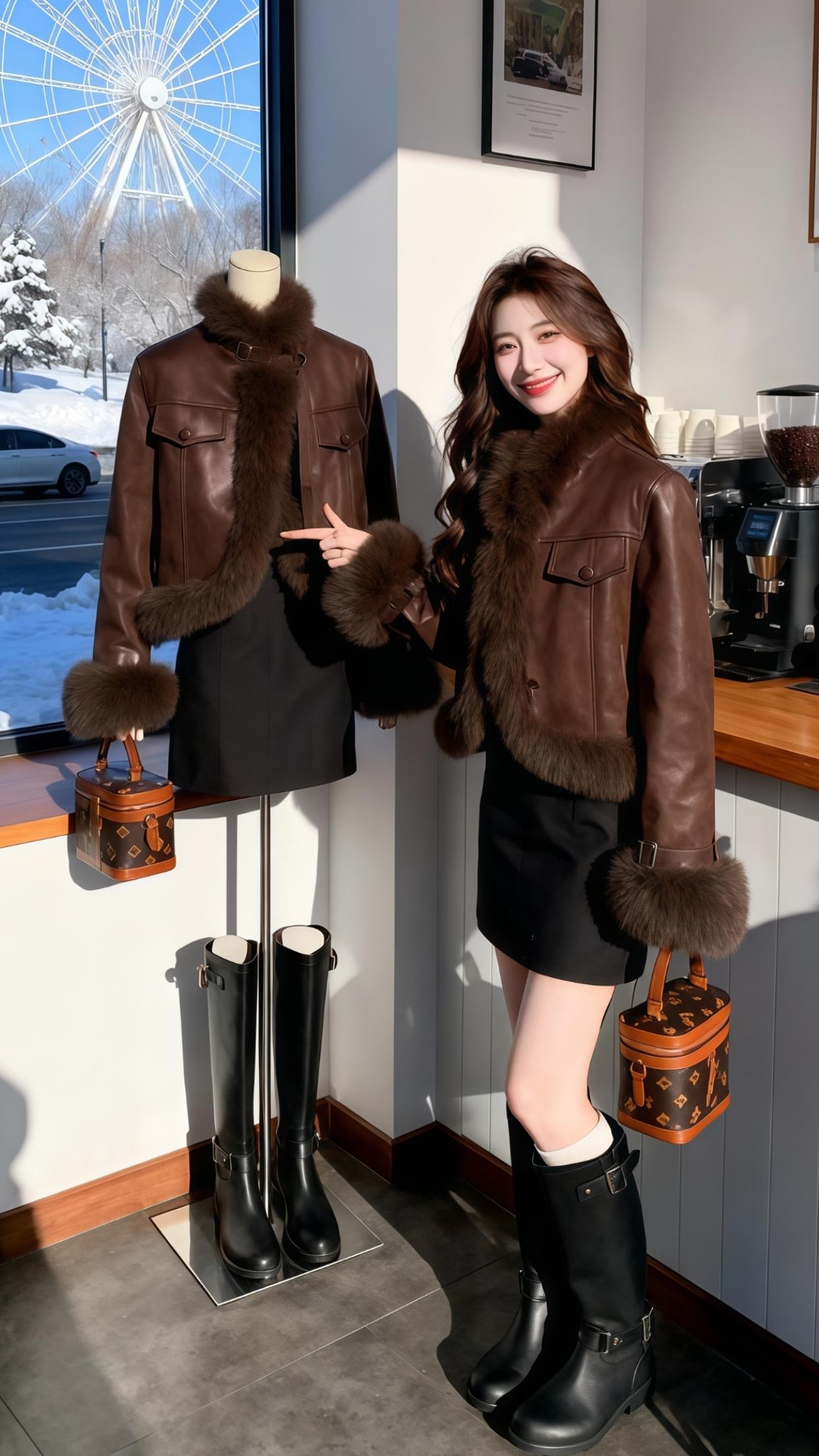 名媛气质 气质女神穿搭 优雅气质 小个子穿搭 名媛穿搭