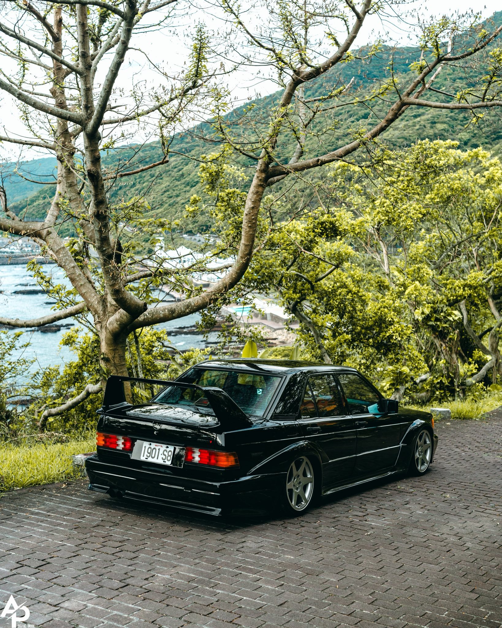sscs图集Girl+Car 190E PIC：A/P Photography 