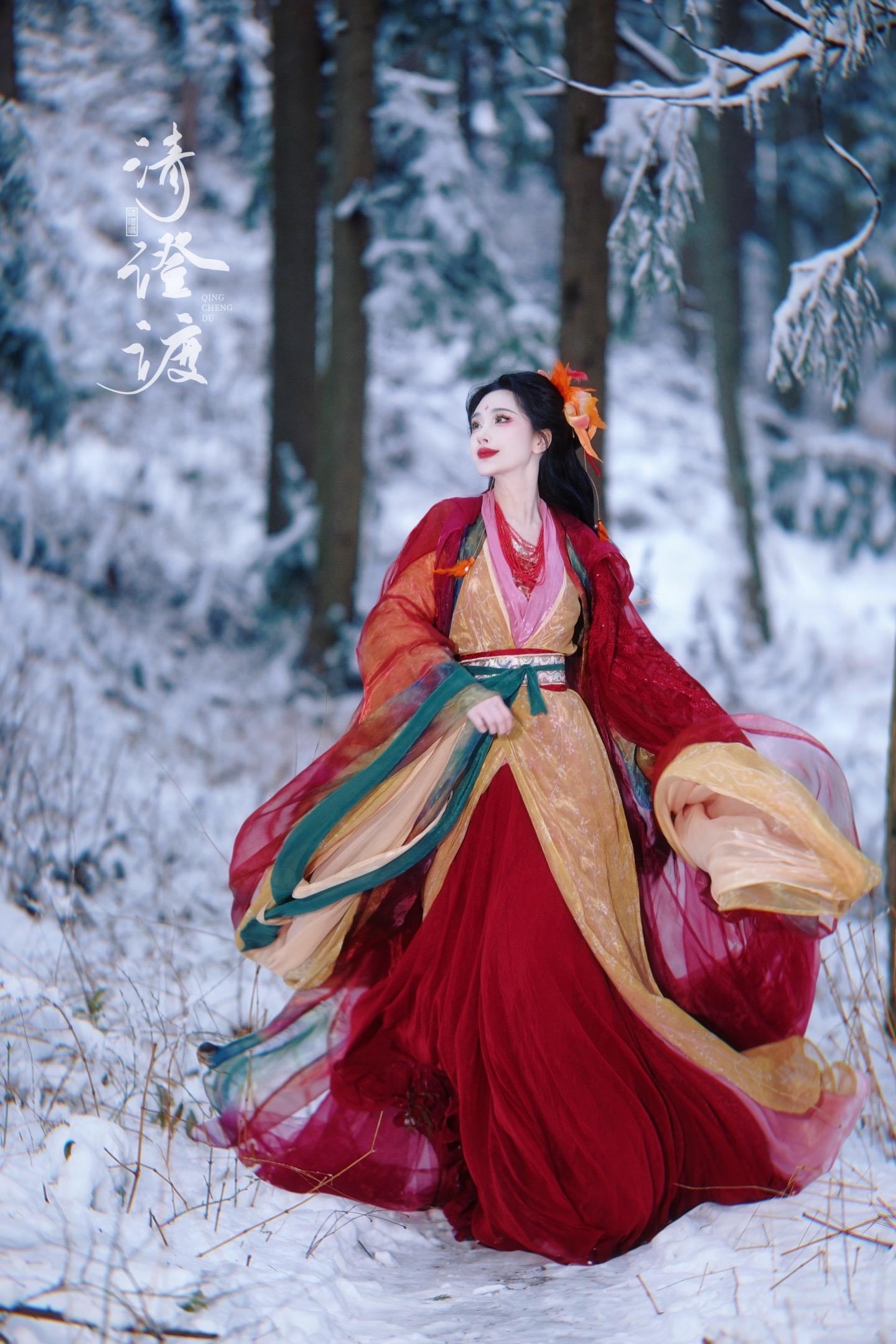 今年的雪景也是拍到了呢。