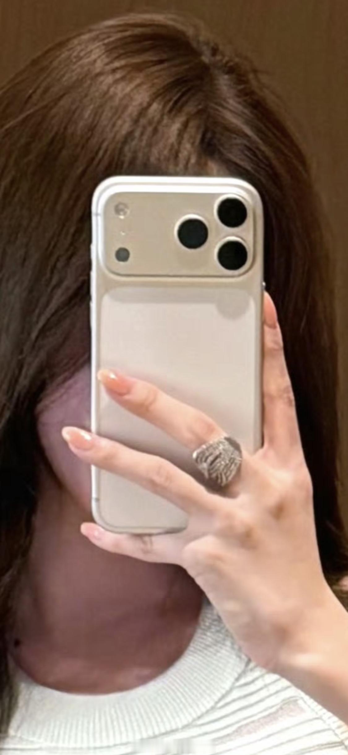 银色iPhone 17 Pro Max还挺好看的！ 