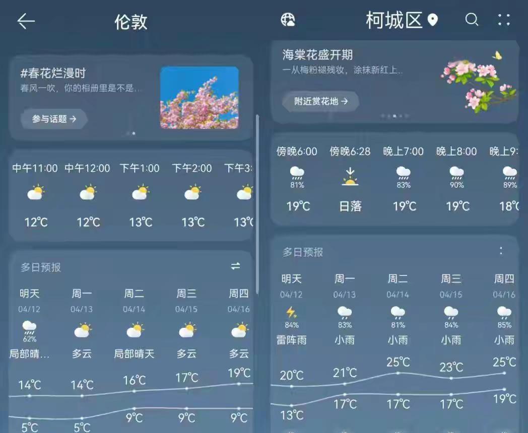 不用去伦敦了，因为我找到了比伦敦更忧郁的地方...浙江天气 伦敦 天气 忧郁