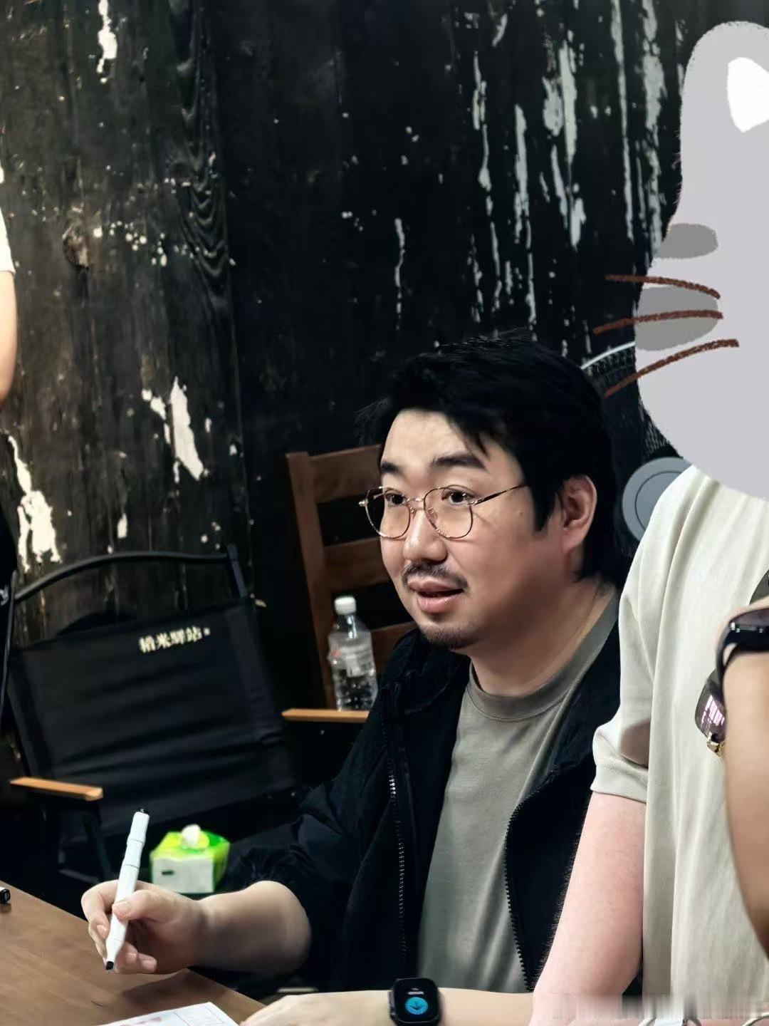 南派三叔说自己在内娱名声很臭 难得见到这么直白的自嘲，还主动跟导演说可以不用来剧