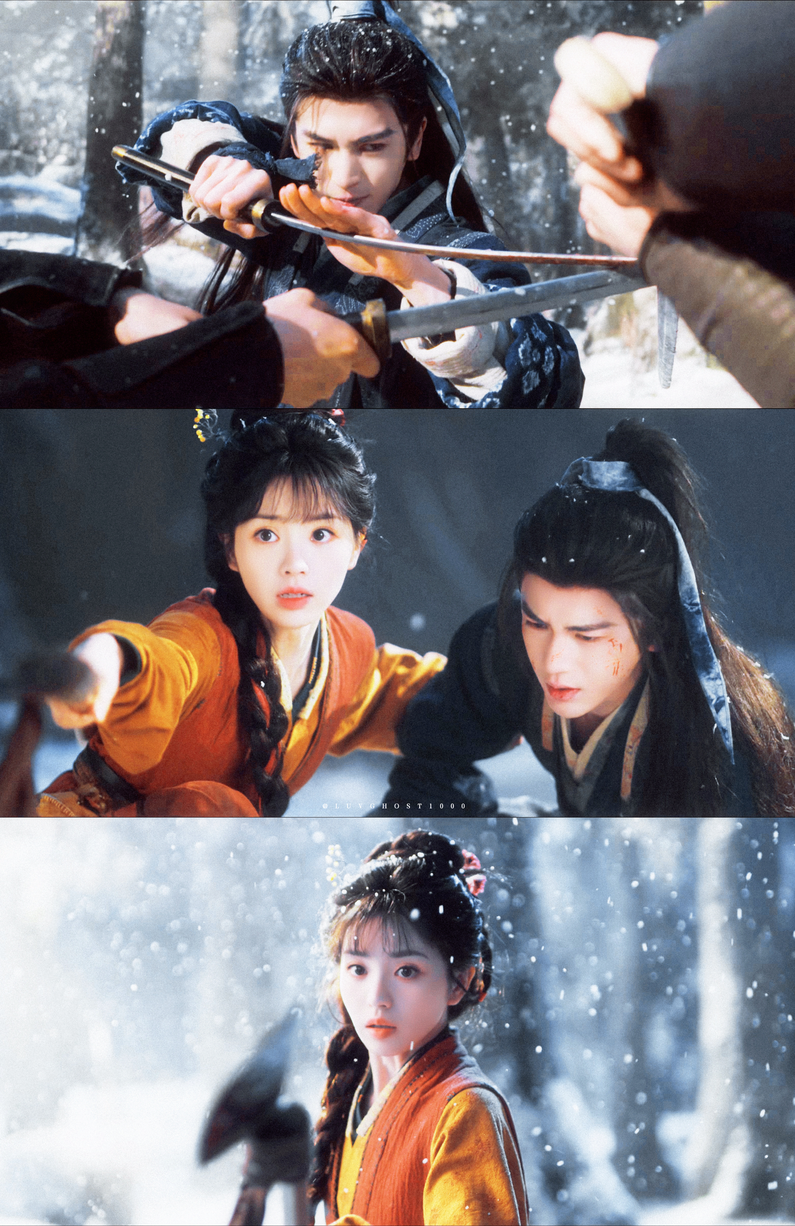 谢征×樊长玉五字概括逐玉剧情