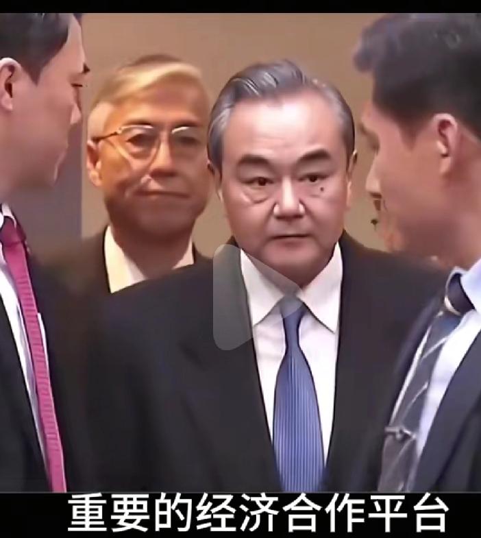 2月11日，日本共同社厚着脸皮说："昨天，日本外交官终于和王毅握手了，这是日本对