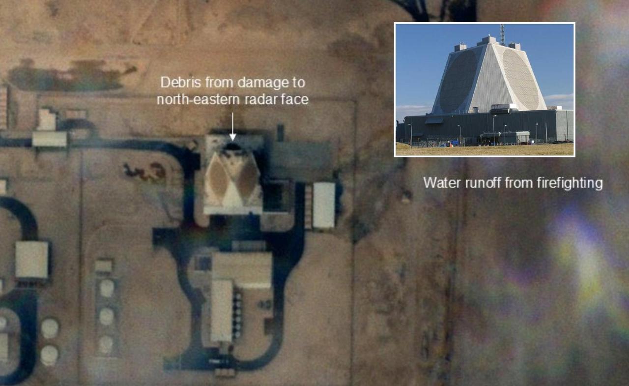 弹头超1吨导弹使劲炸，铁证显示美全球防御网被捅大洞，伊朗这一次为全世界立大功！