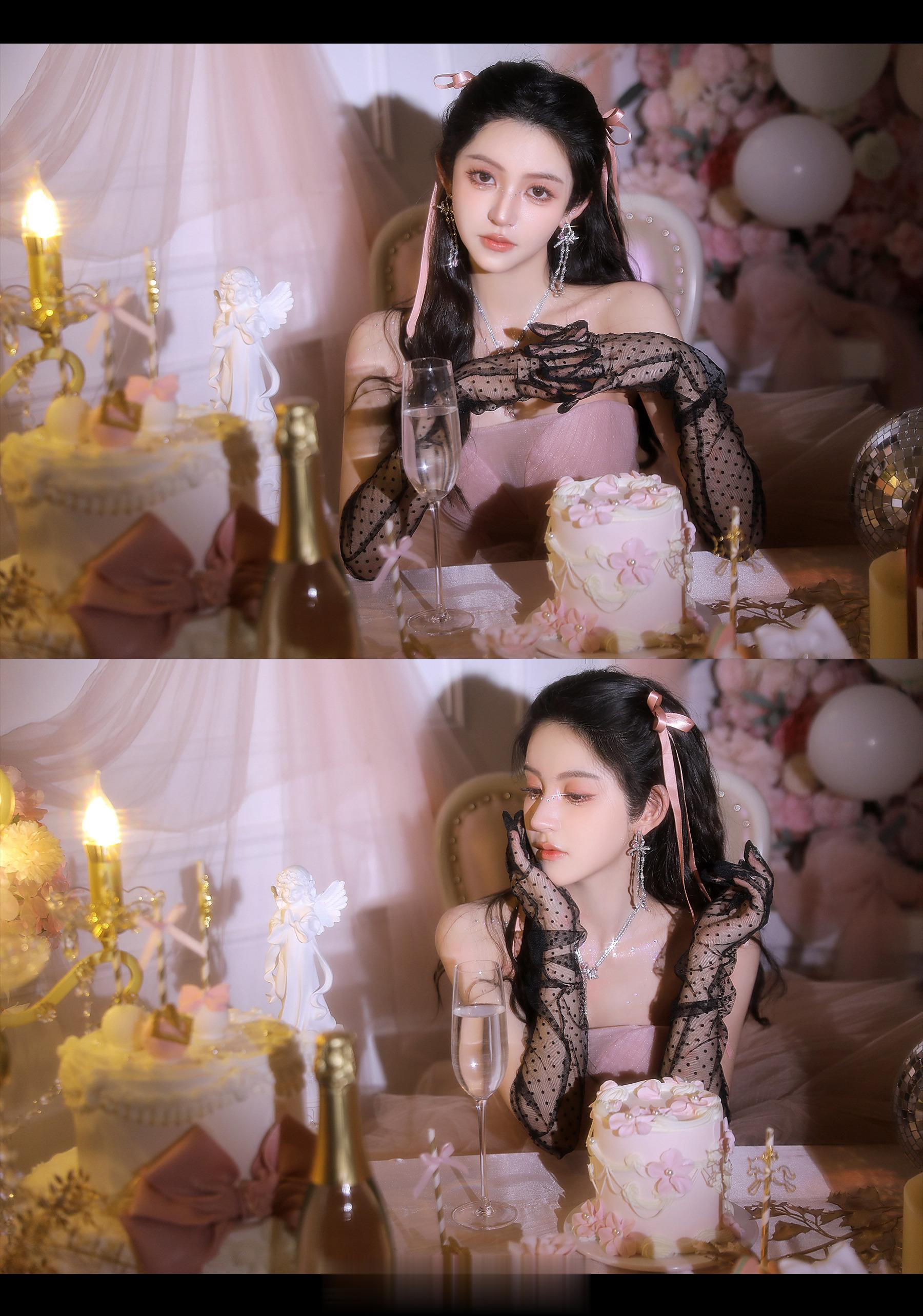 欢迎来参加女明星的生日派对🍸#广州约拍[超话]##生日写真# ​​​
