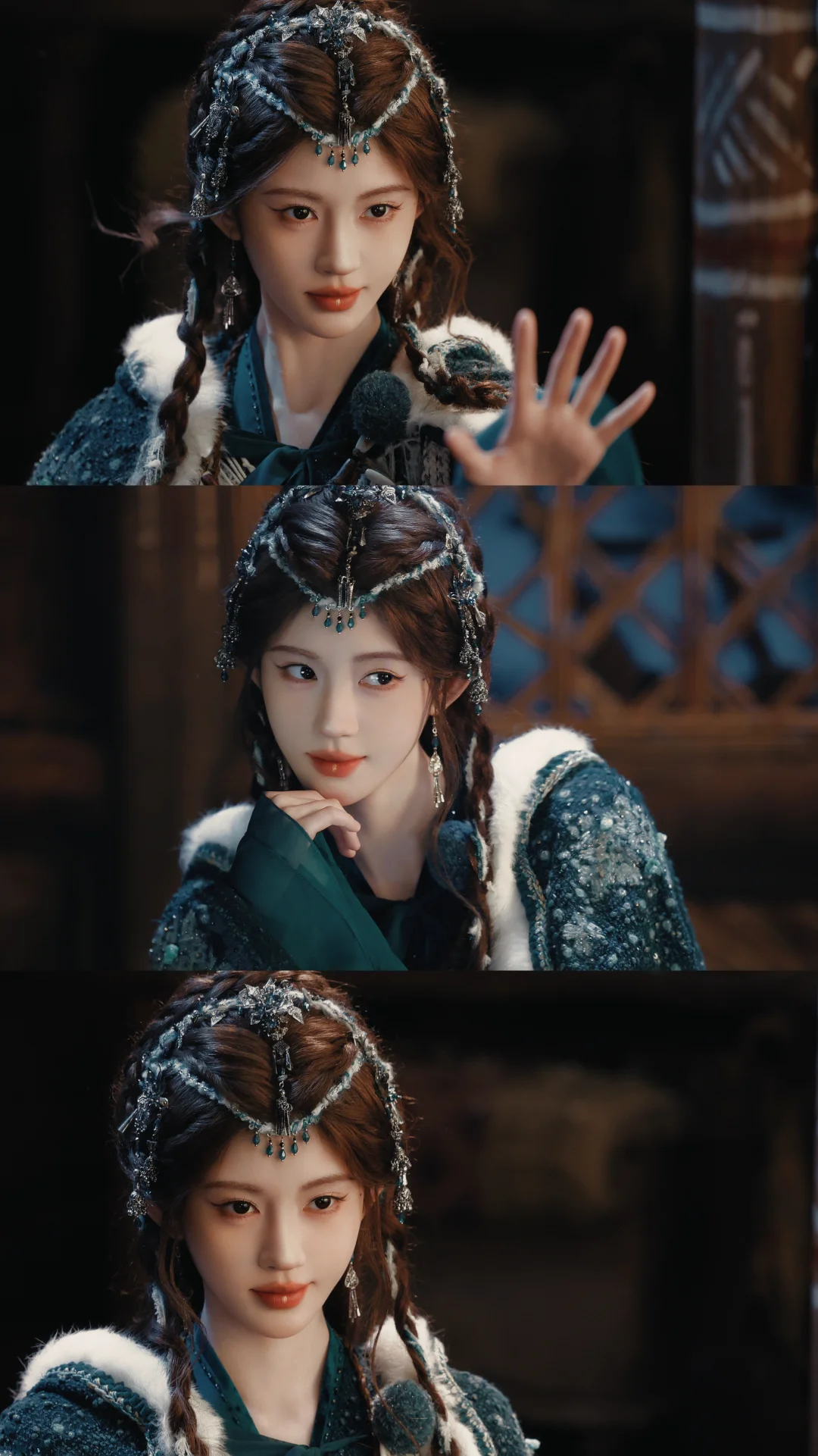 鞠婧祎 露芜衣 壁纸