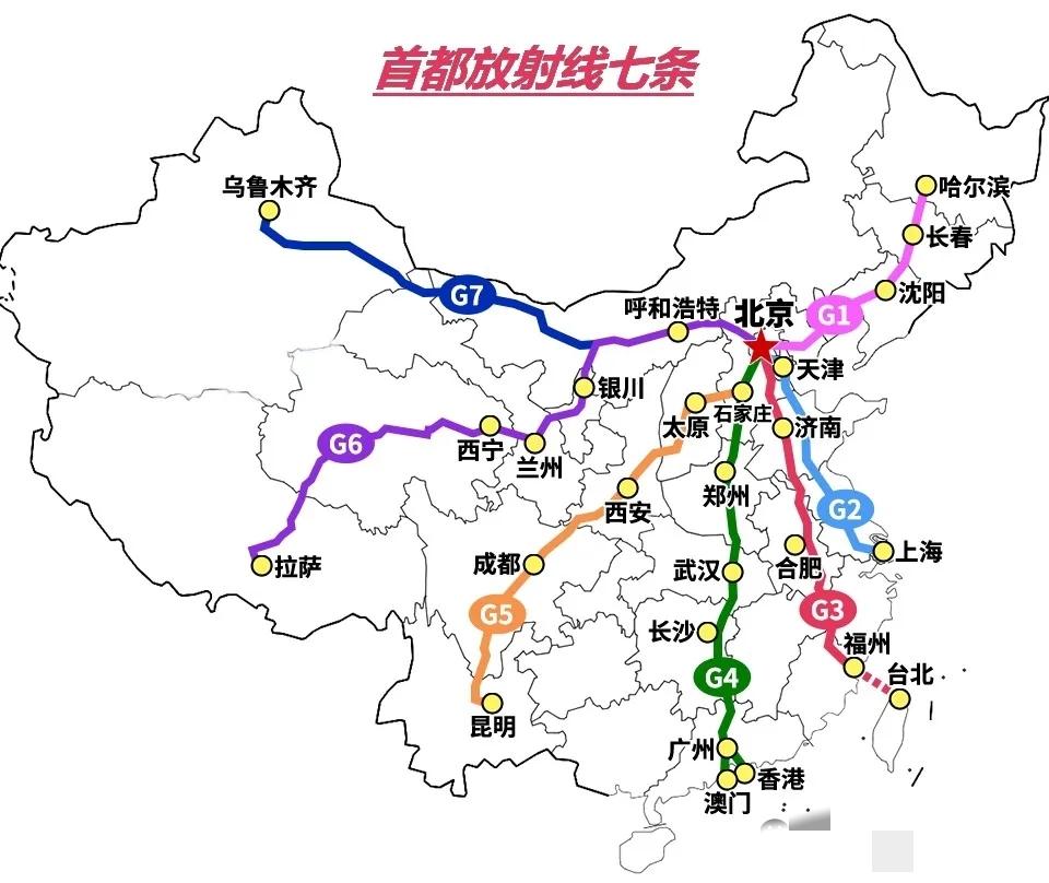 排序前七的国家高速沿途都有啥好看的，你知道吗？