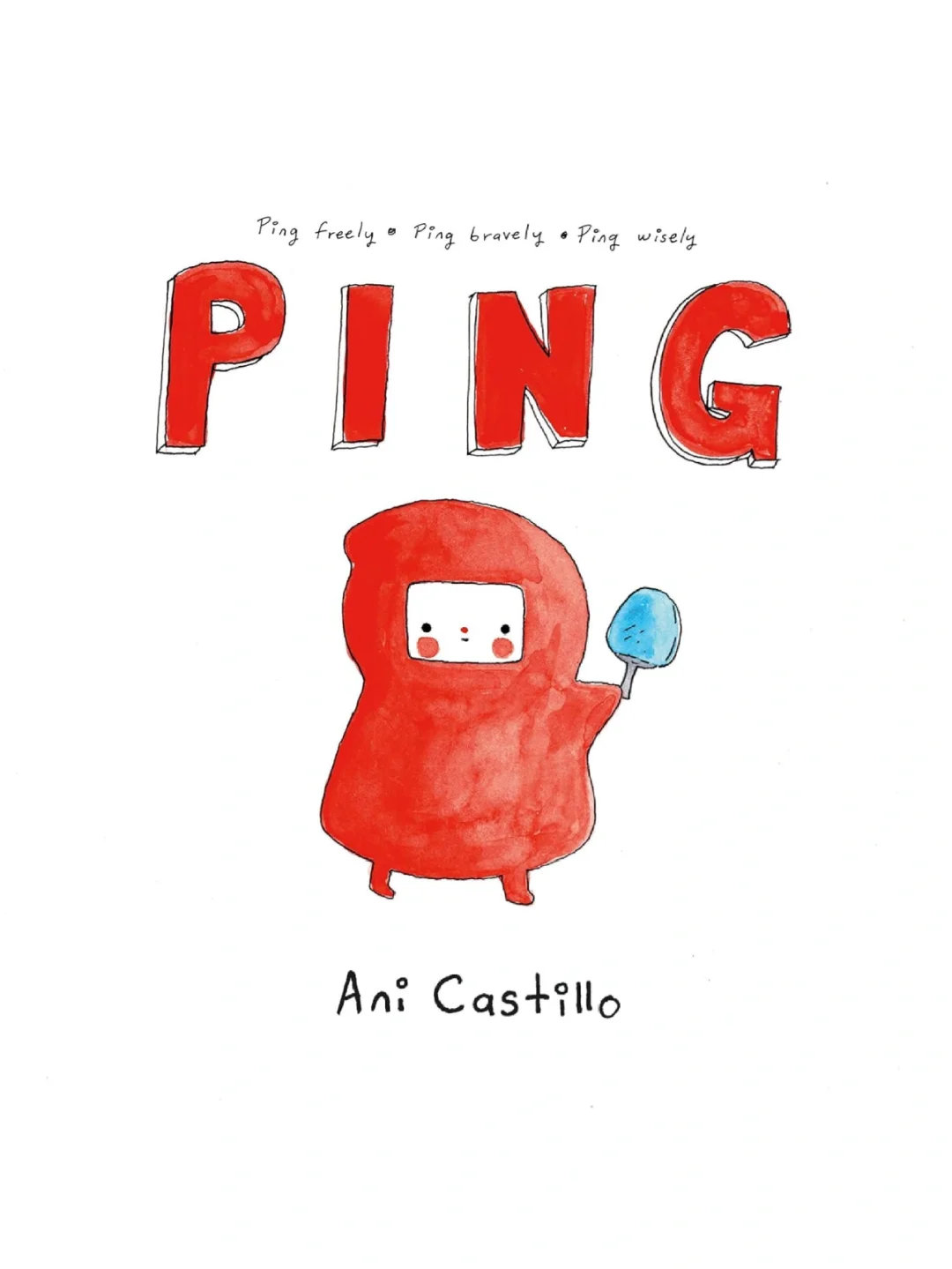 Ani Castillo | 乒与乓的哲学| 付出与接受