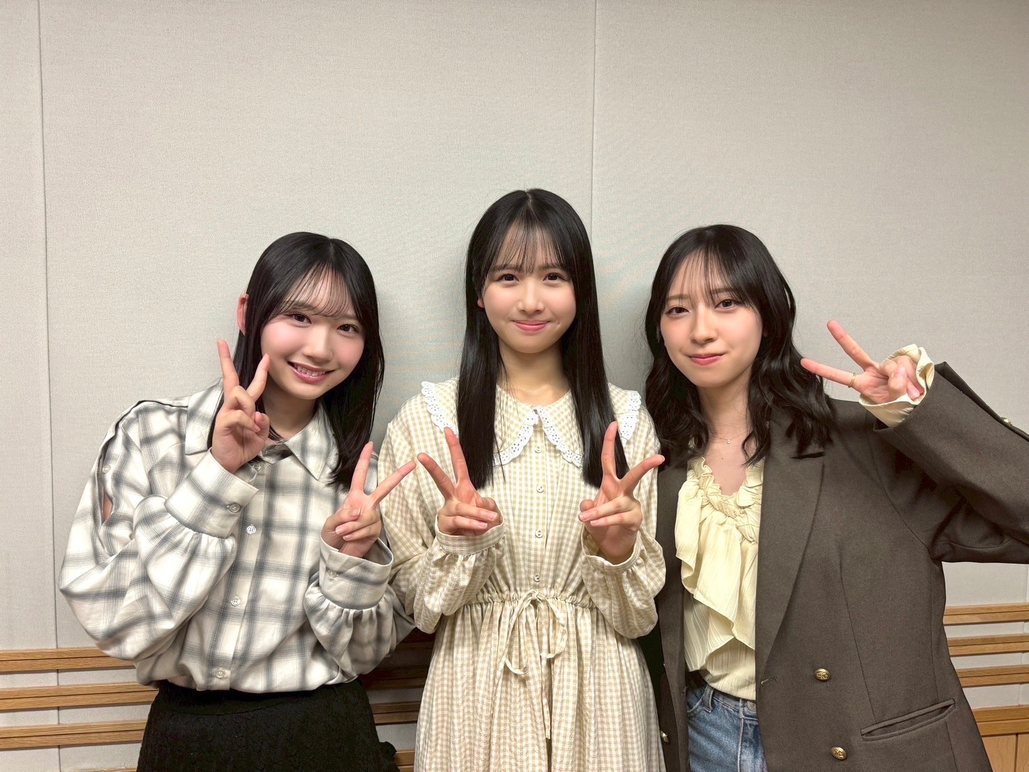 上村ひなの🧋 金村美玖🍣 藤嶌果歩🐑　日向ひ ​​​