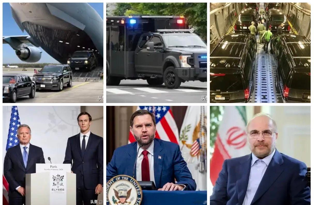 美伊谈判团抵达伊斯兰堡！据悉伊朗代表团也已抵达伊斯兰堡，由议长卡利巴夫和外长阿拉