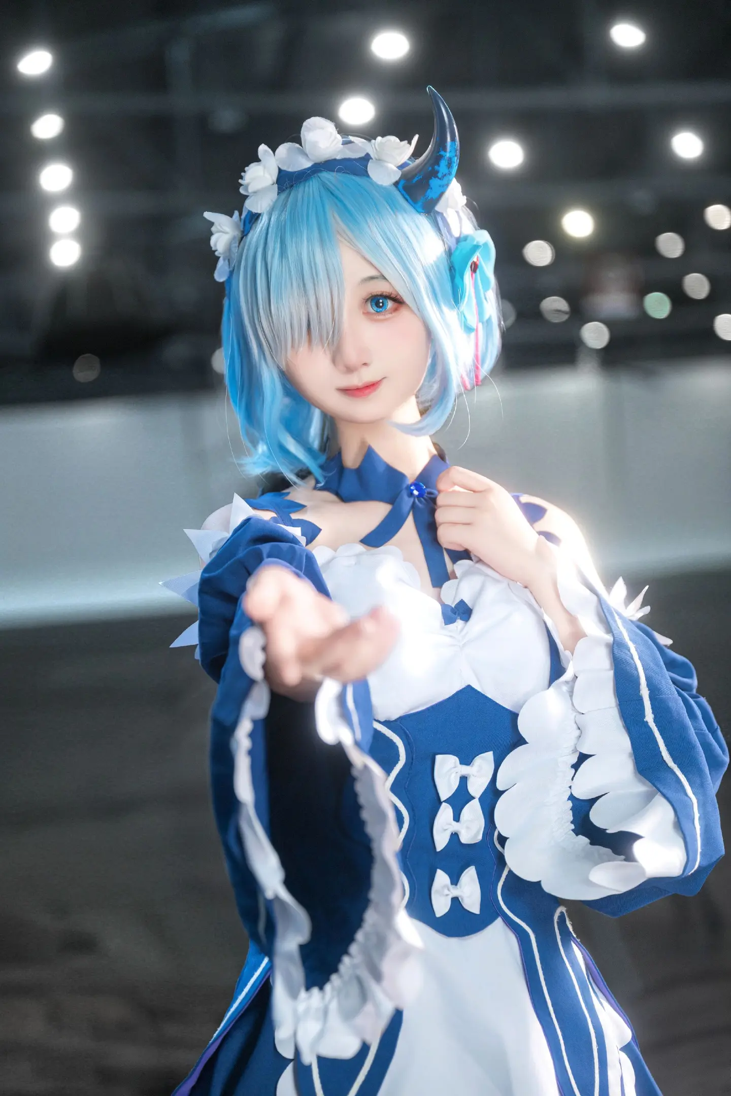 蕾姆生日快乐！🎂。