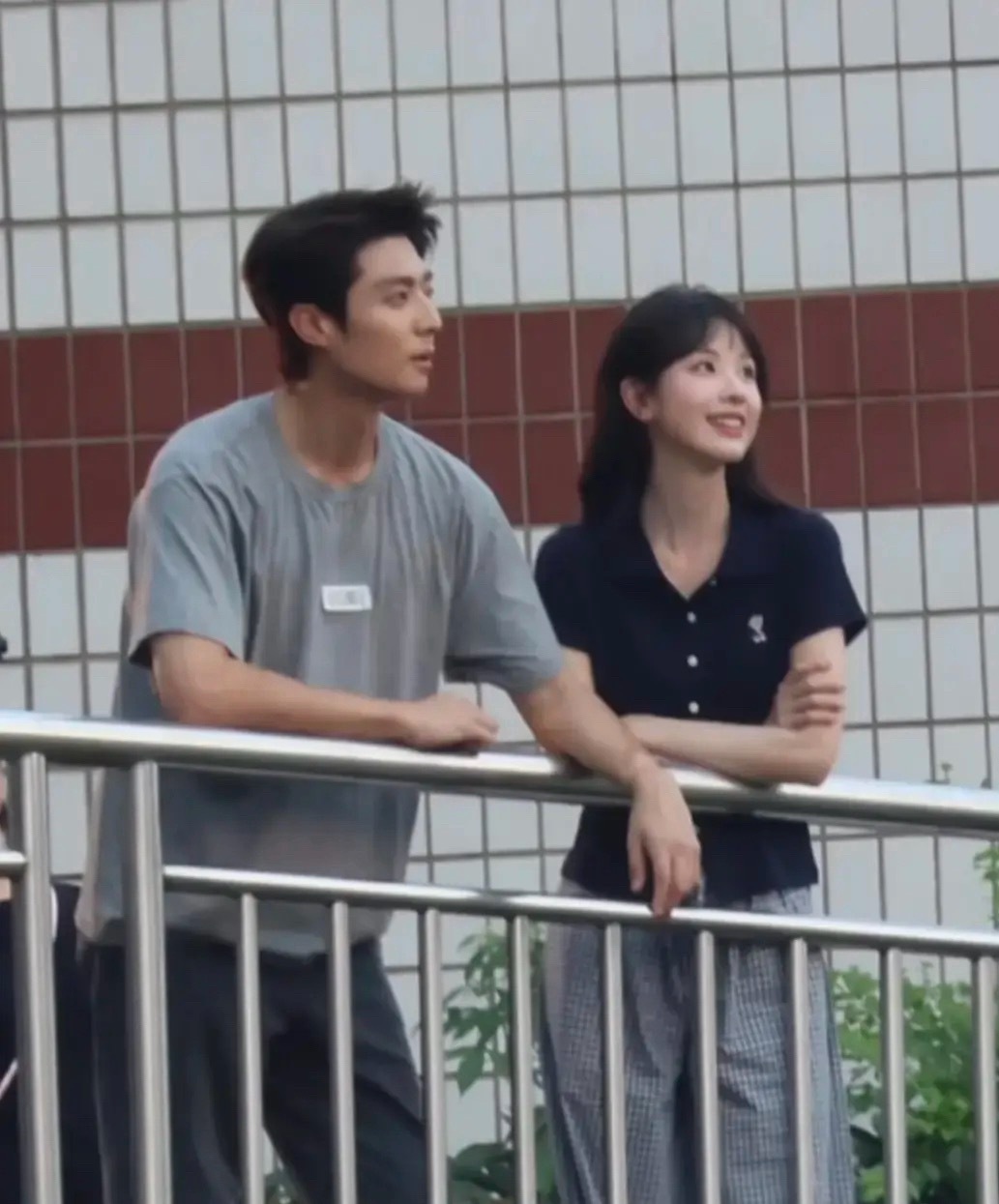 又一对因戏生情 李宛妲看胡先煦的眼神也不过如此吧 