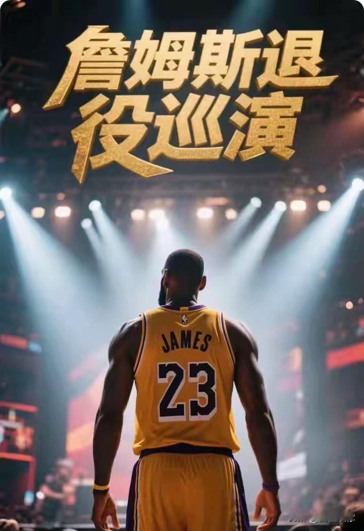 至于詹姆斯巡演的问题，真的在哪里都可以，大家千万不要觉得只能在湖人巡演。

但是
