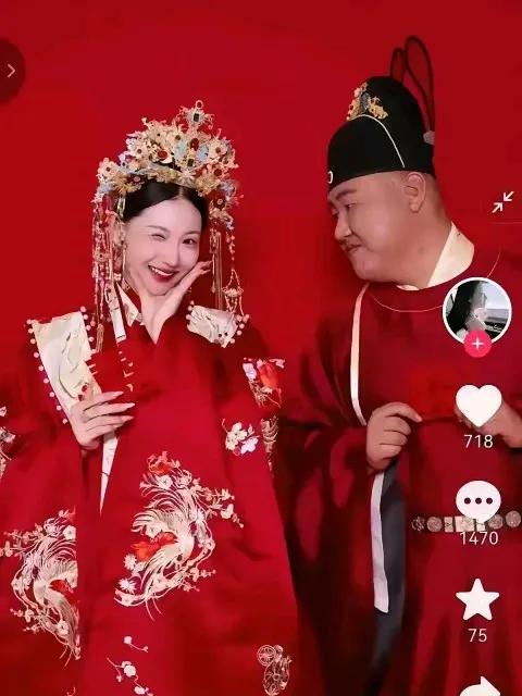 一个不图财，一个不好色[看][看][看][看]
恭喜新婚快乐，早生贵子！