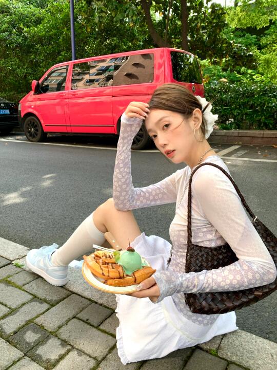 夏日海盐芭蕾girl🩵