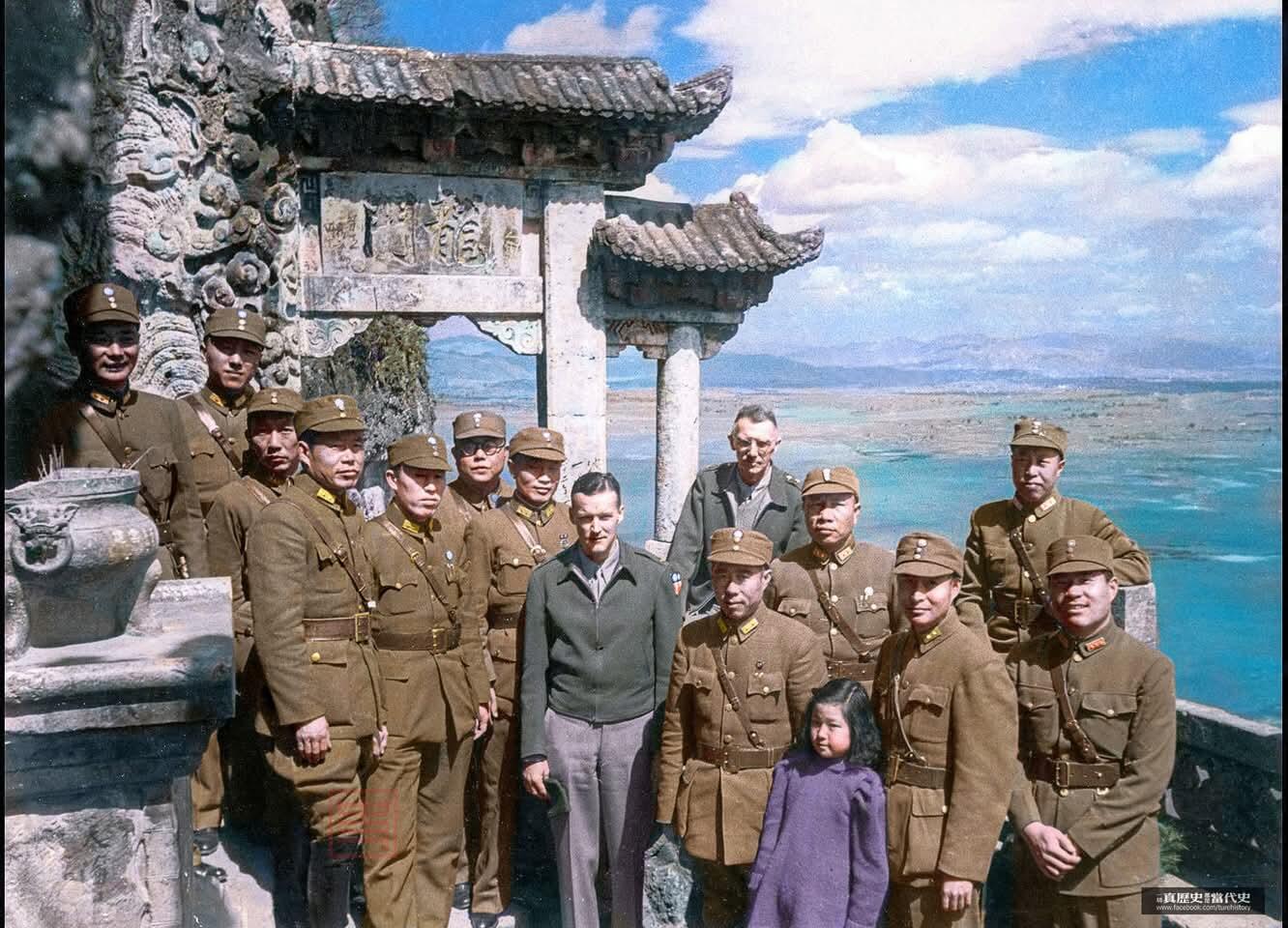 该组照片为1943年—1945年中国远征军的真实照片。 由于照片很多我...