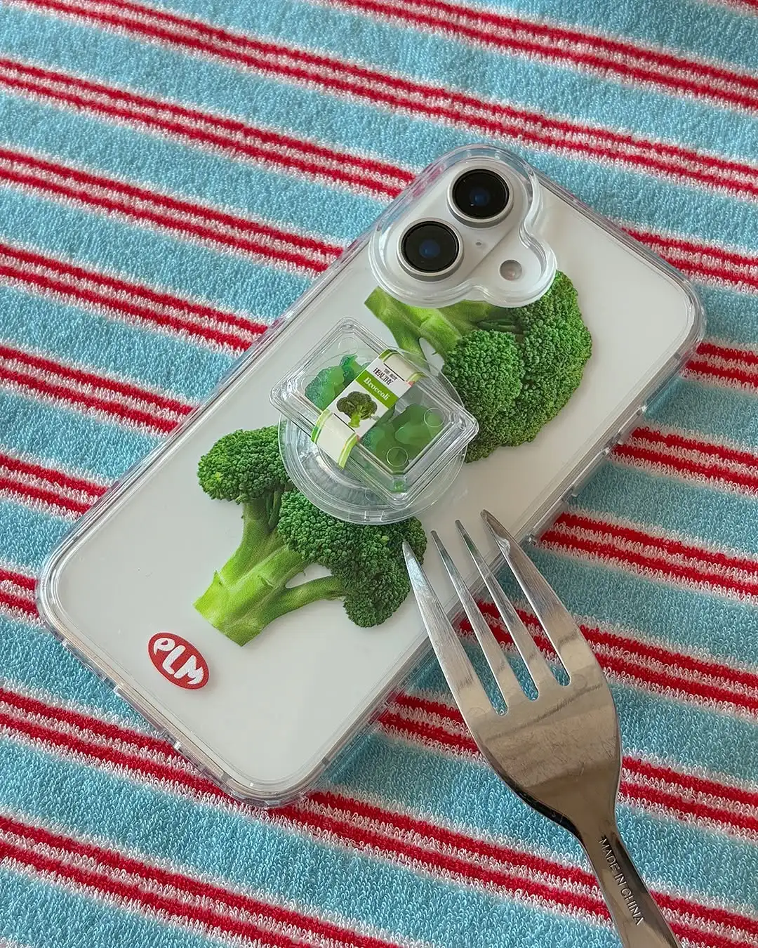 这次是西兰花盒子🥦