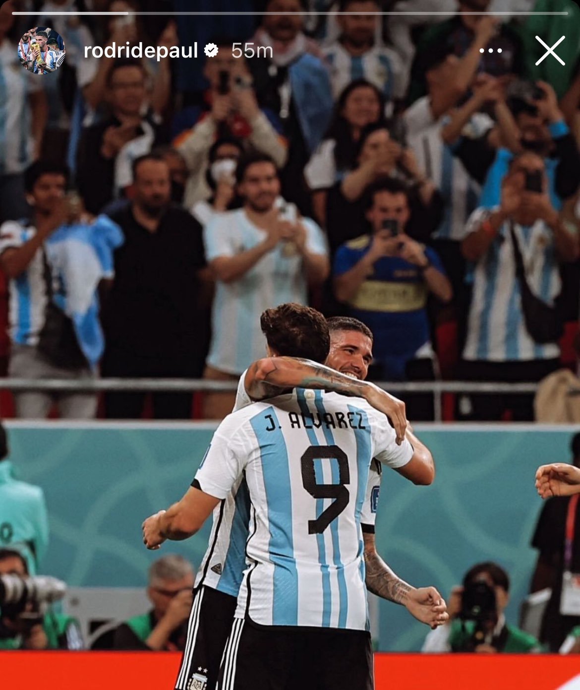 📲德保罗IG[抱一抱]🇦🇷#阿尔瓦雷斯加盟马竞##阿尔瓦雷斯[超话]##德