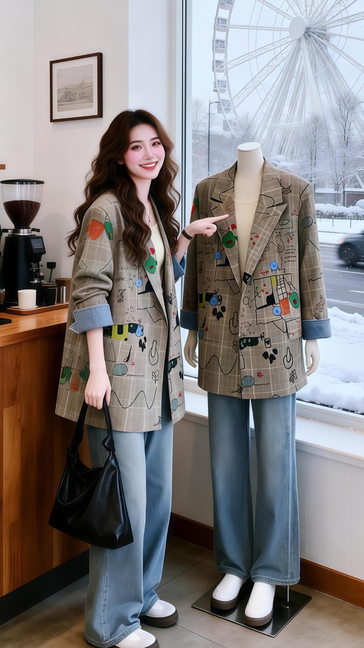 减龄气质 精致穿搭 气质女神穿搭 过年穿什么 女神范