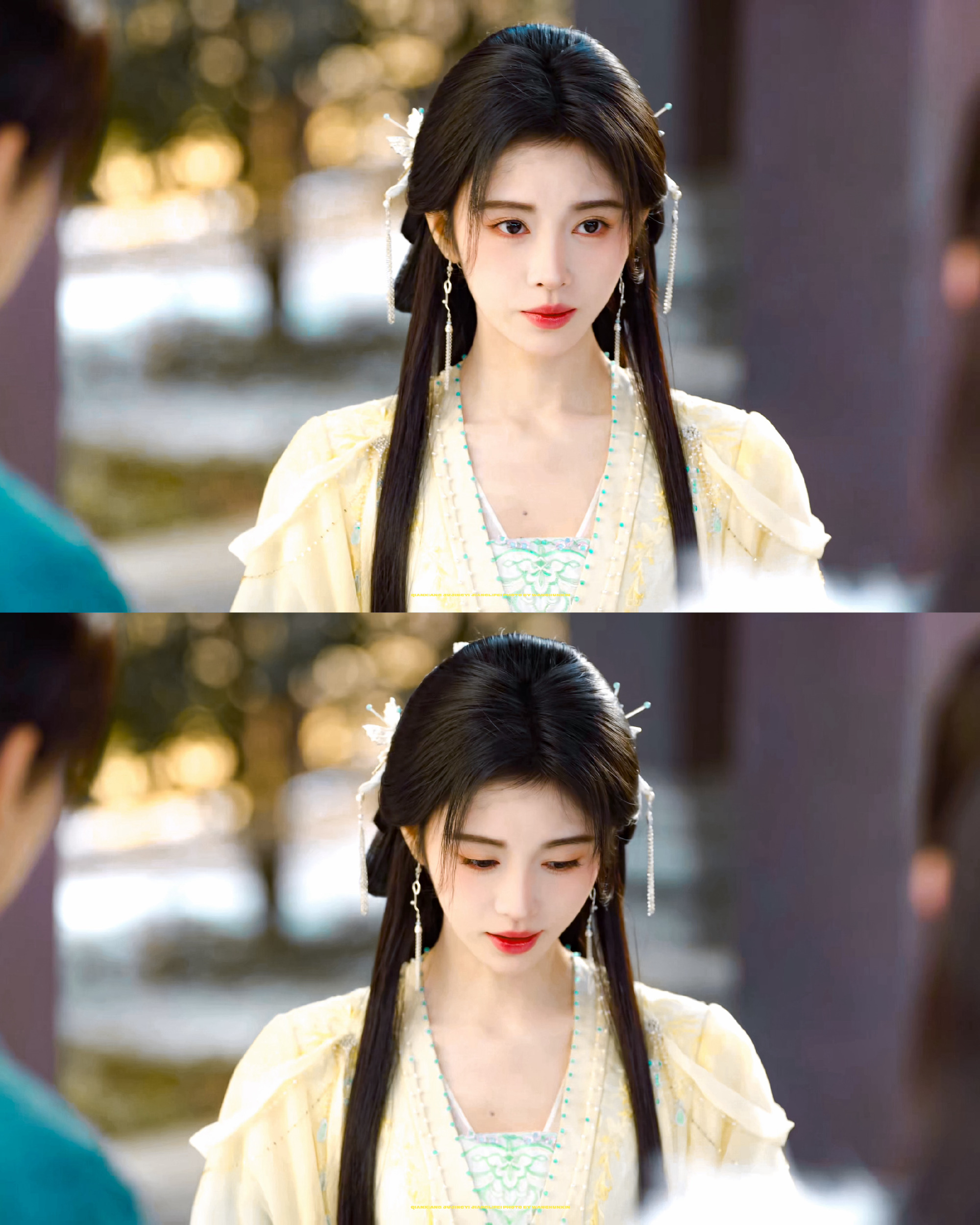 🍊鞠婧祎姜黎非💙鞠婧祎千香麻烦你小汁的心 永远倾向我这边⌯>ᴗ<⌯.ᐟ.ᐟ