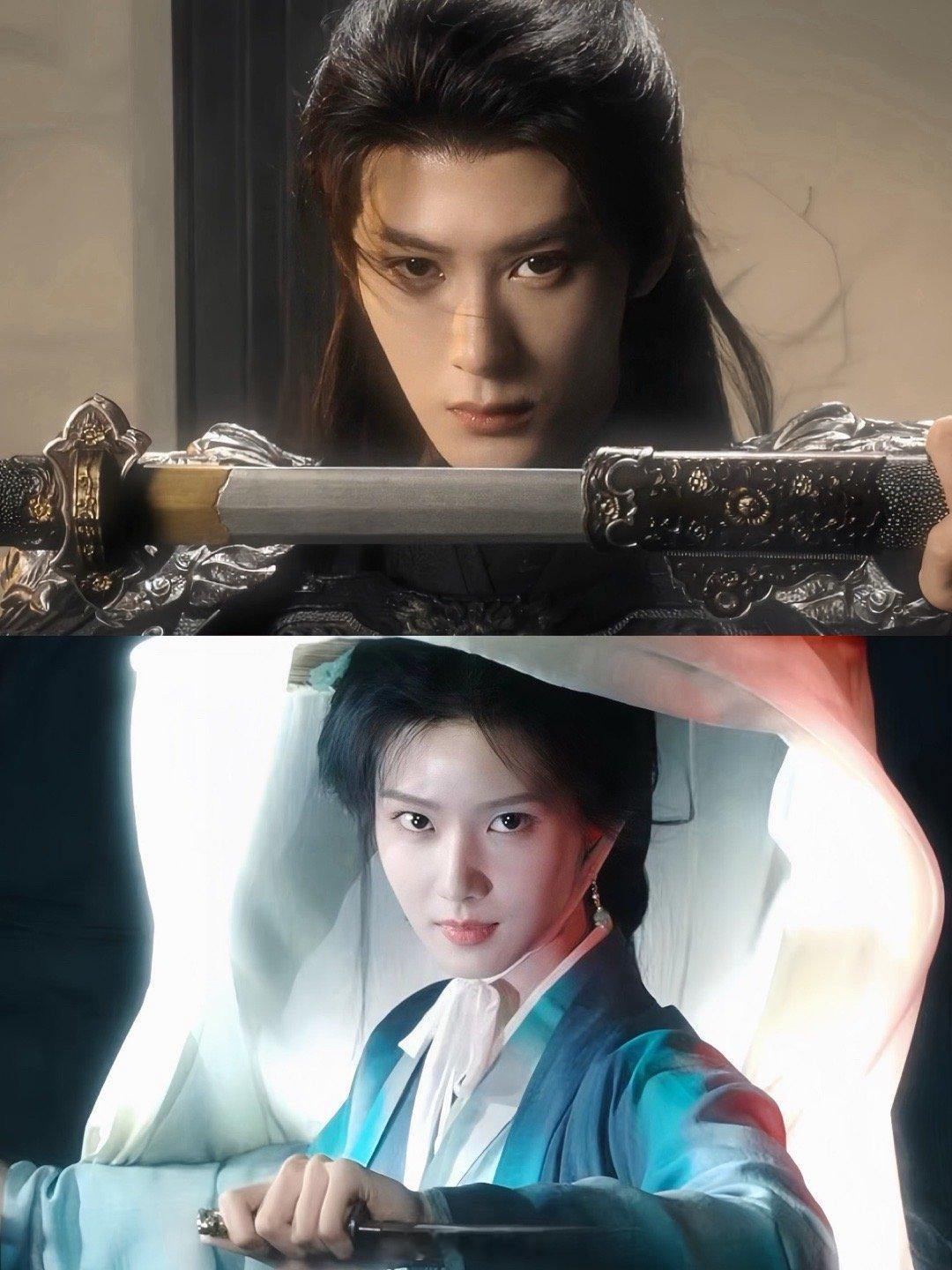 檀健次卢昱晓何不同舟渡热度不愧是粉丝心中的顶流阵容啊，檀健次、卢昱晓、赵昭仪、尹
