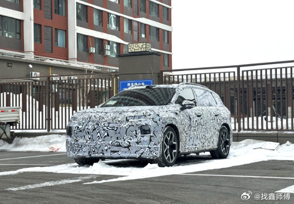 一汽大众全新纯电SUV谍照曝光 我瞅见一汽-大众 ID.AURA的谍照啦，瞬间被