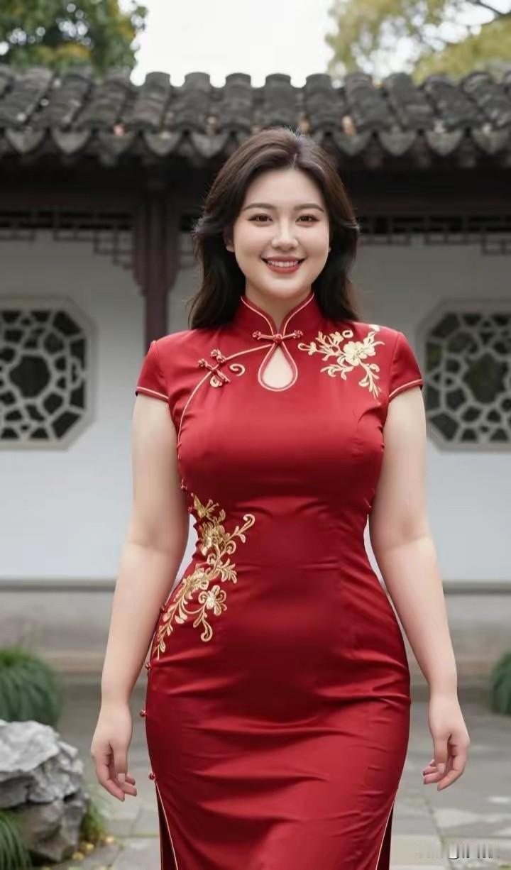 高考过后，留下好多说法。穿旗袍，要穿红色的  ，要穿紫色的 ，要穿金色的。这里有
