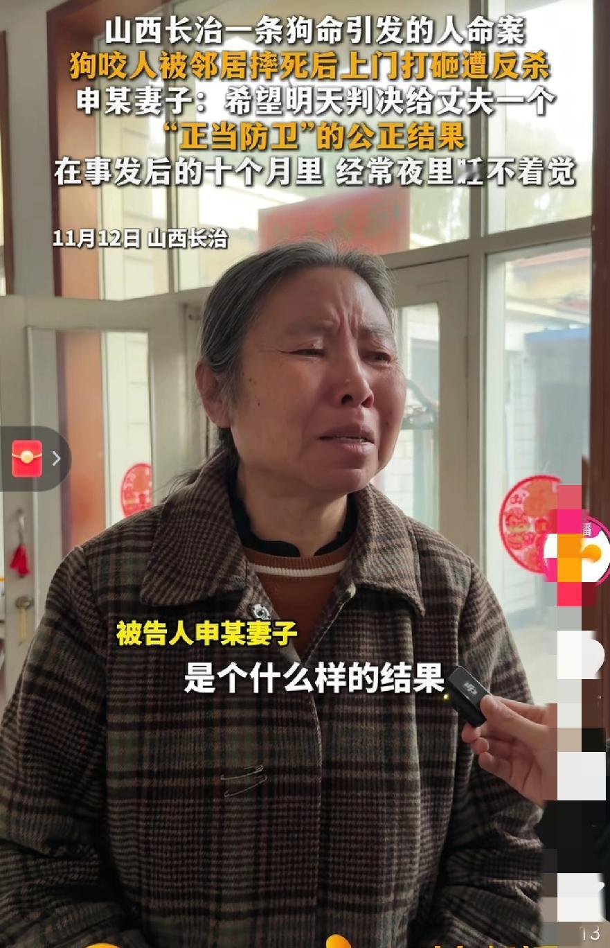 这次我就以貌取人了，狗主人被反杀案，
原告一死三伤，事情绝对不简单，最终结果我觉