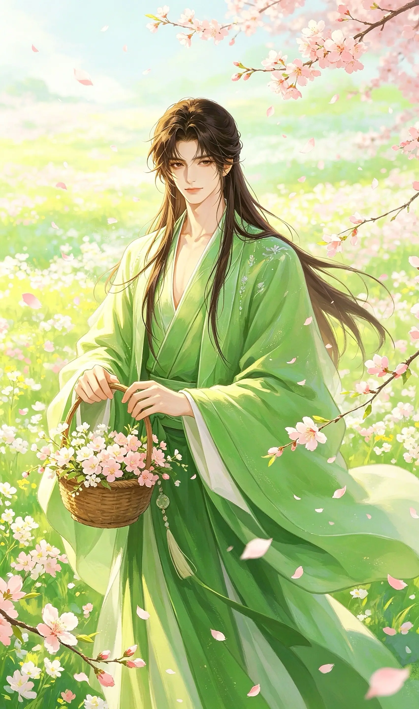 AI多样写真集 ai创作 古风美男