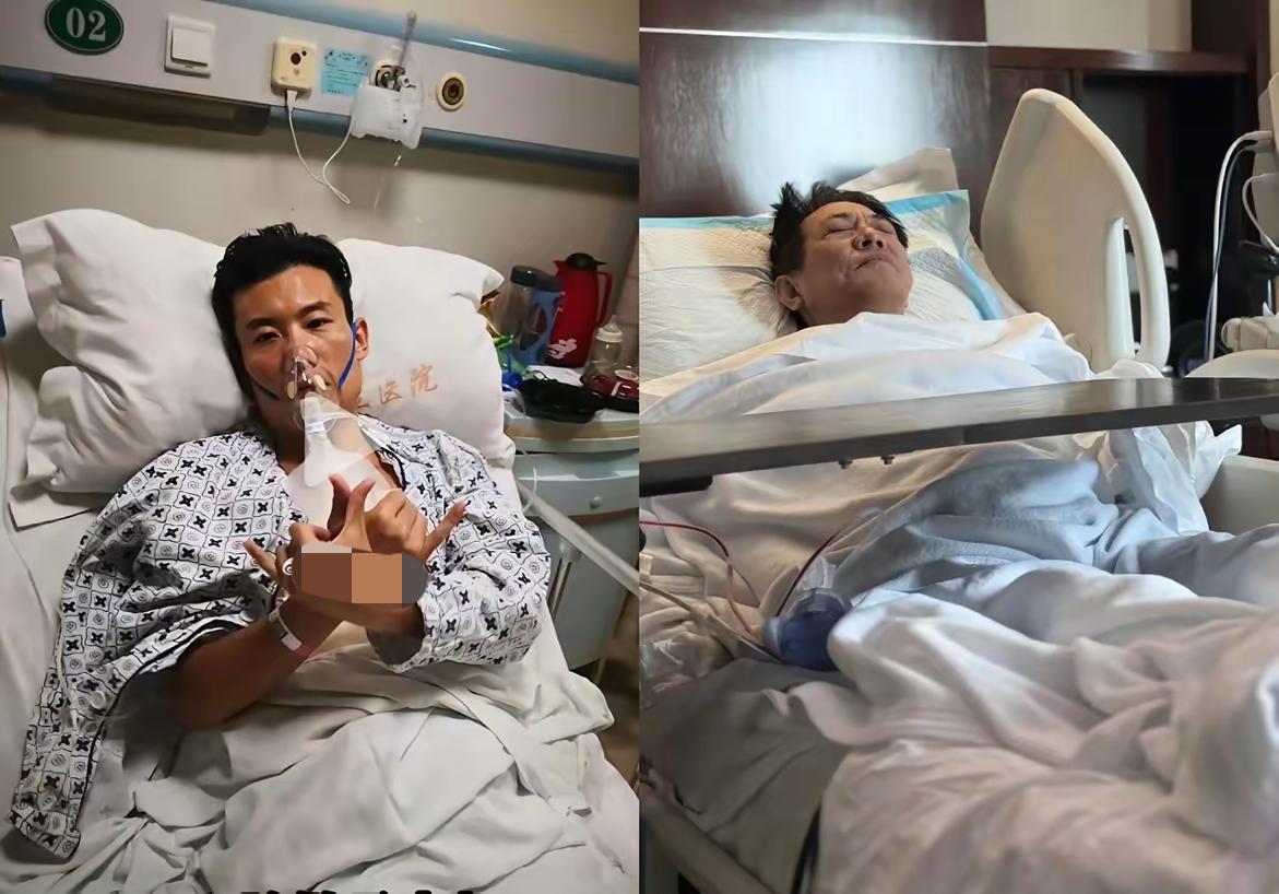 李连杰和张晋都病倒了
原来最顶级的“作死”，
不是纵欲无度，也不是负面情绪，而是