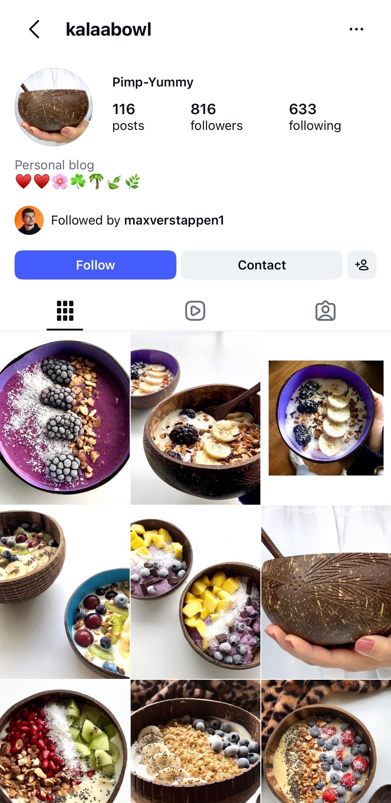 ok…小咪时期就会关注一些健康漂亮饭，这很合理… 