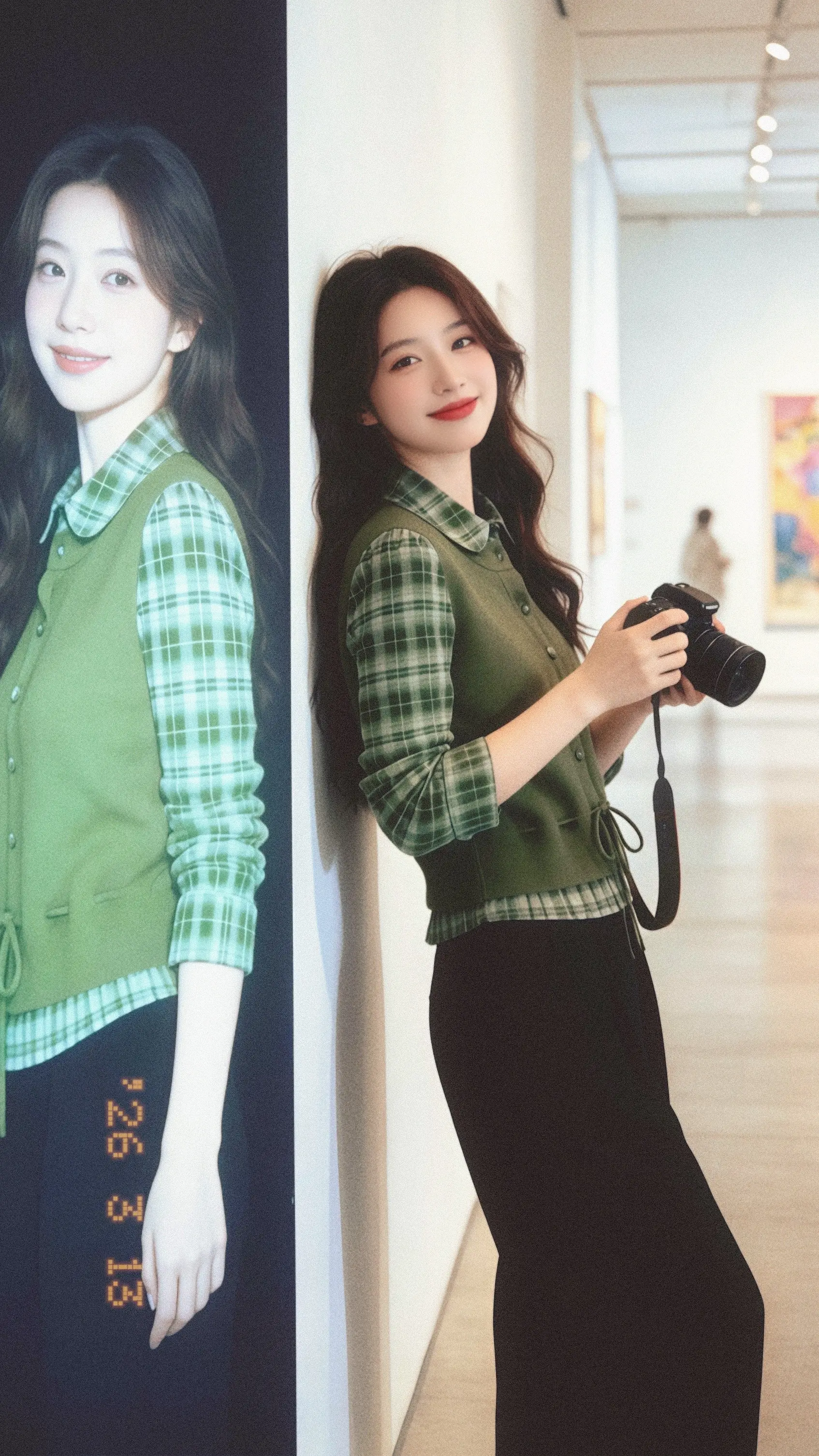 韩剧氛围感穿搭拿捏了 穿搭气质套装 松弛感穿搭一整套 宽松显瘦 松弛慵...