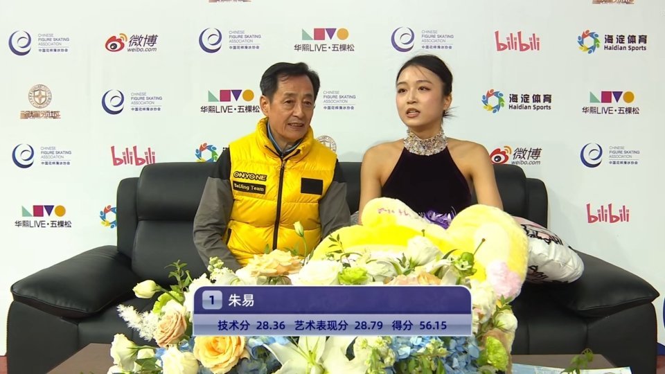 2026俱乐部联赛总决赛 朱易短节目好美！高级33真的要回归朱姐的正赛了！配置：