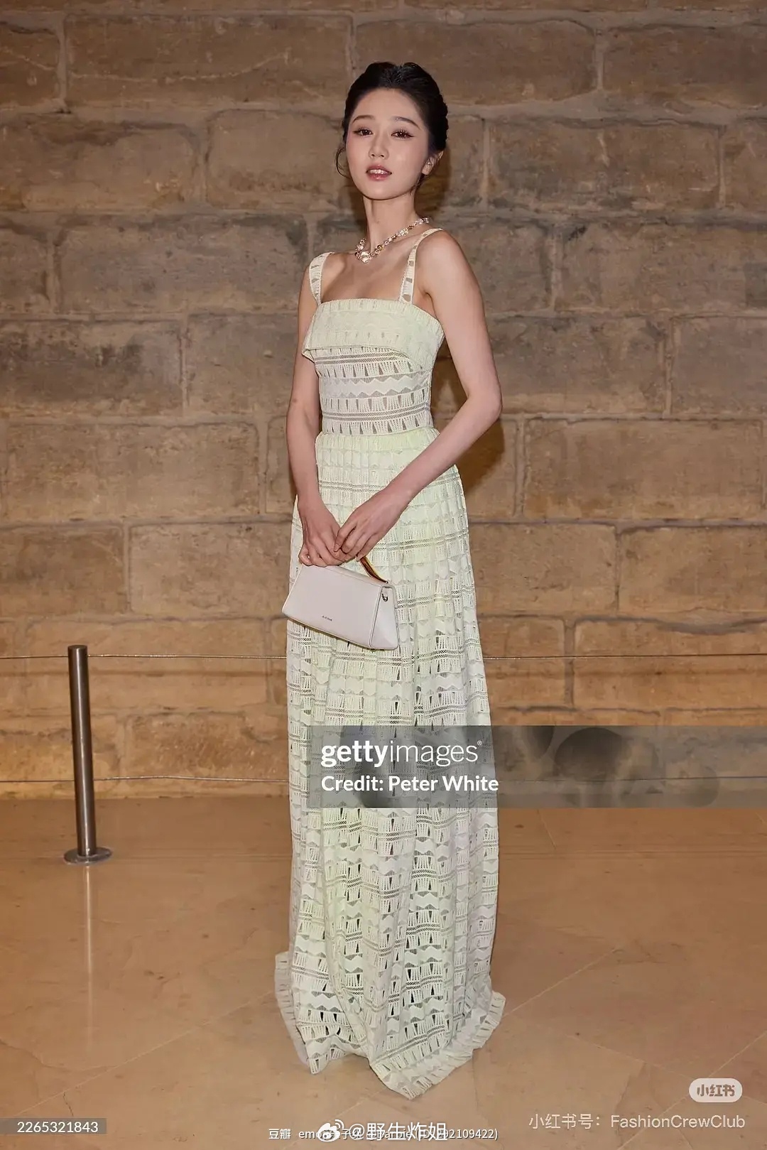 岳雨婷看ES秀的G社图怎么样？是不是短剧女顶流了 