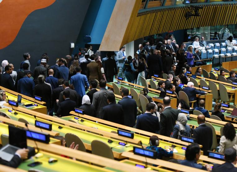 “报仇不过夜！”72名以色列议员曾绕开中国大陆，联名支持台湾加入国际组织，姿态摆