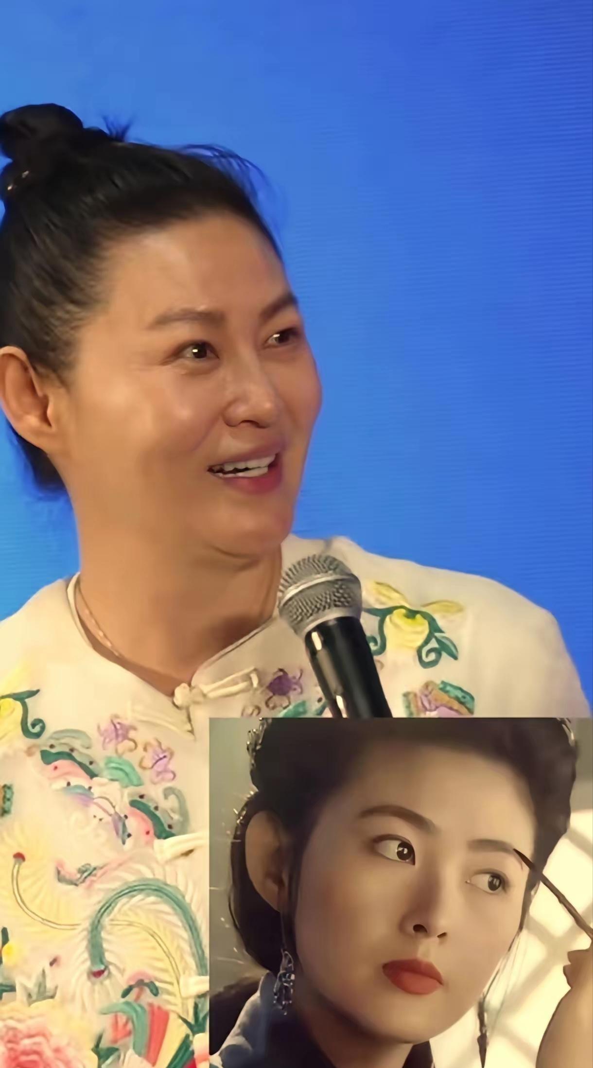 王思懿变化太大了，
演潘金莲的时候身材很好！
一胖毁所有，
岁月不饶人！