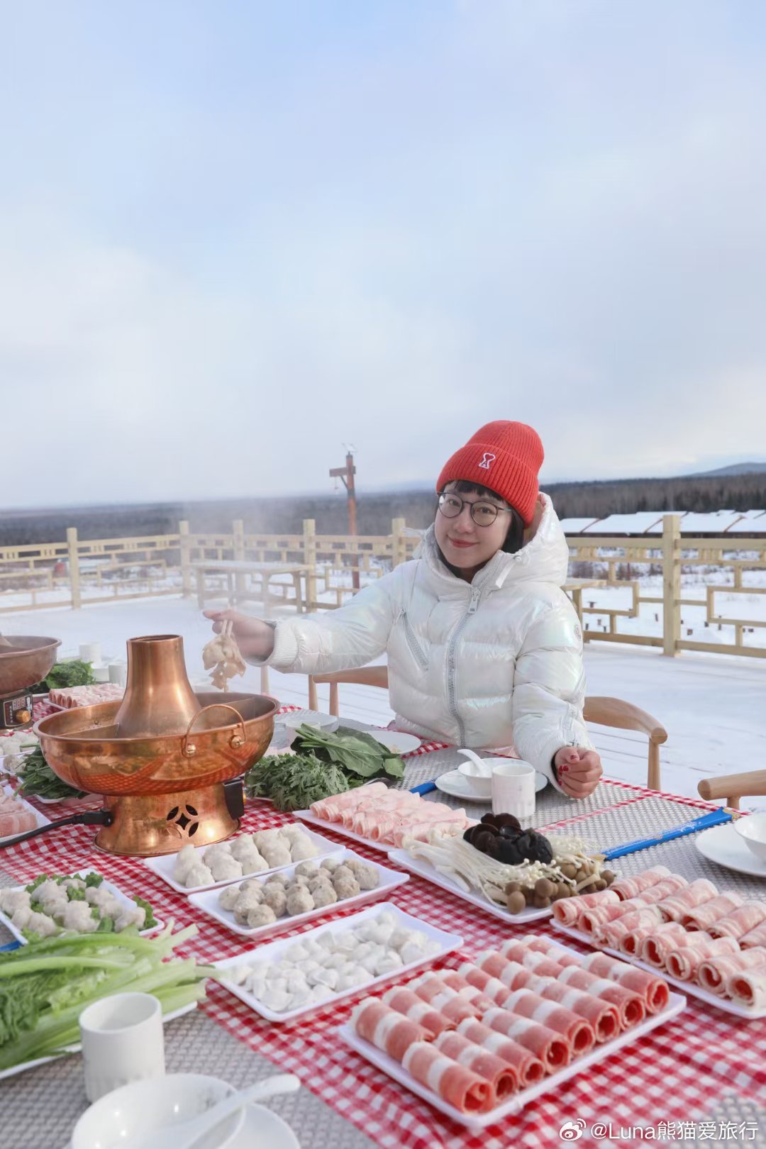 冬日胜景  冰雪旅游  旅游中国美好生活 冬天的长白山有多让人上头？滑雪、冰钓、