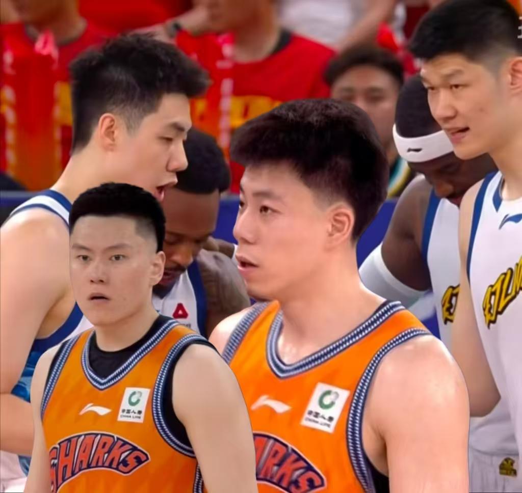 张镇麟+李弘权+李添荣+偰李永炜+王哲林，这套本土班底就是上海男篮未来几年争冠的