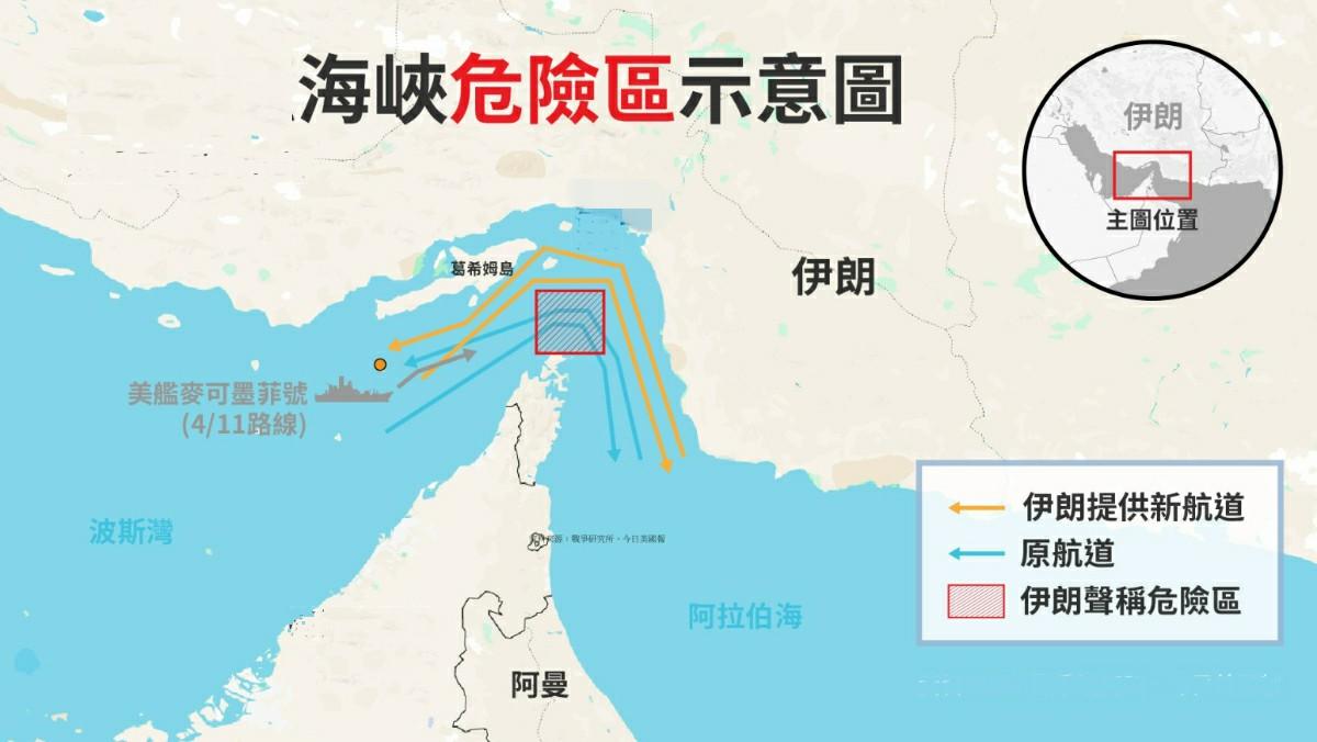据美彭博社14日引述消息人士信息来源称，伊朗政府正在考虑自己暂停通行霍尔木兹海峡