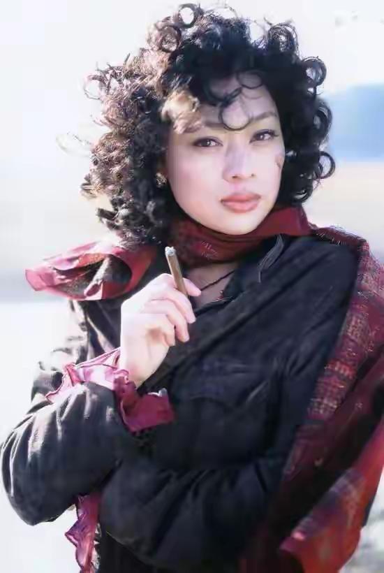 史可老师年轻时候真拉风，那么多年依然美丽魅力.