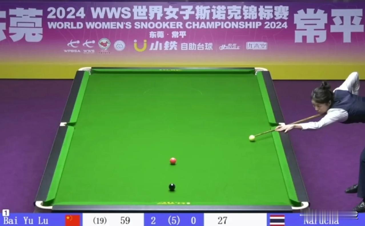 白雨露3-0击败泰国选手纳鲁查，获得21岁以下女子世锦赛冠军。

在刚刚结束的世